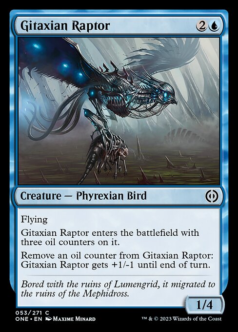 Gitaxian Raptor [Foil]