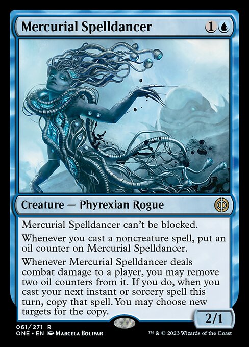 Mercurial Spelldancer [Foil]
