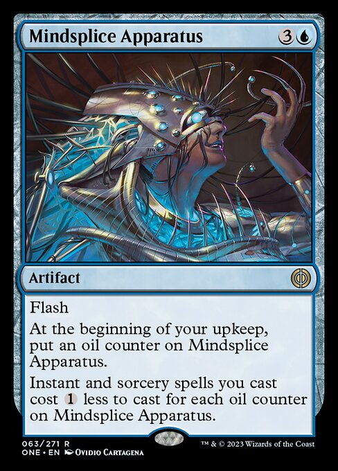 Mindsplice Apparatus [Foil]