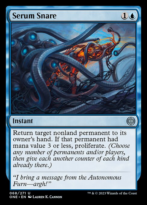 Serum Snare [Foil]