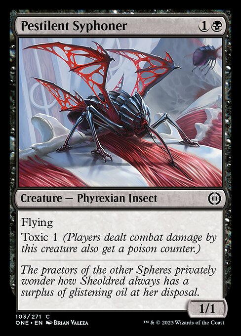 Pestilent Syphoner [Foil]