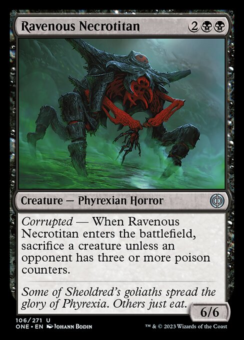 Ravenous Necrotitan