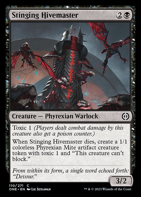 Stinghive Master [Foil]