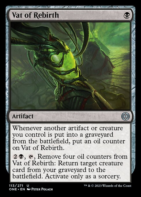 Vat of Rebirth [Foil]