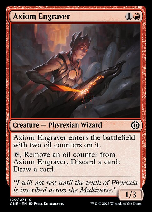 Axiom Engraver [Foil]