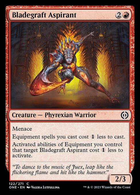 Bladegraft Aspirant [Foil]