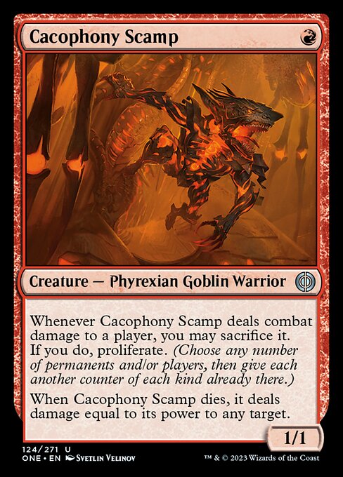 Cacophony Scamp [Foil]