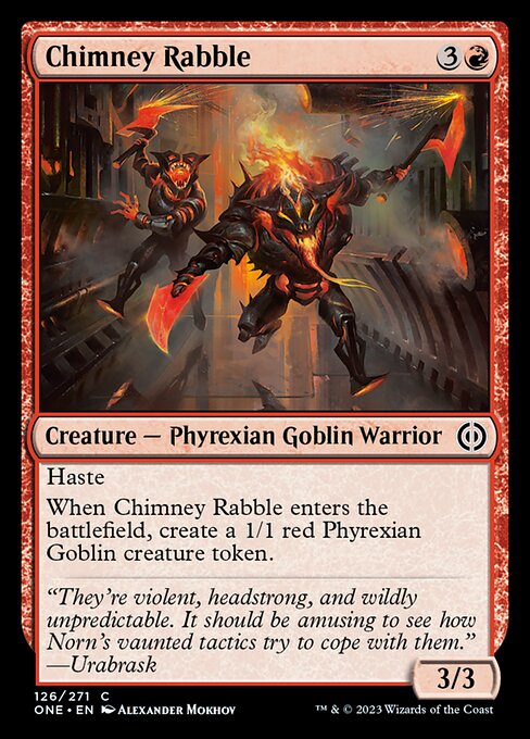Chimney Rabble [Foil]