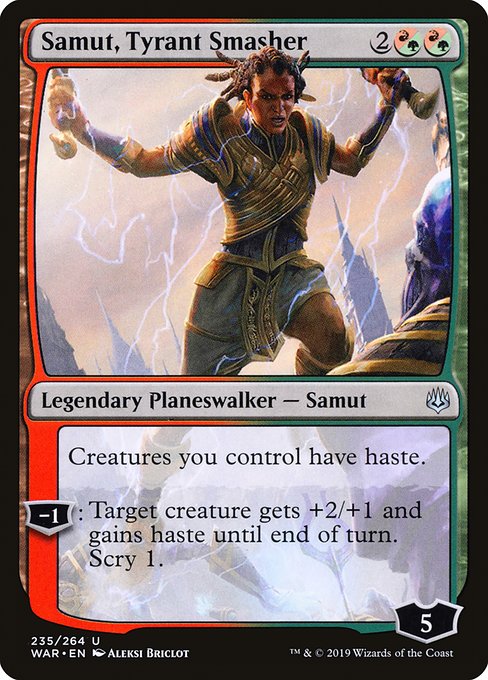 Samut, Tyrant Smasher [Foil]