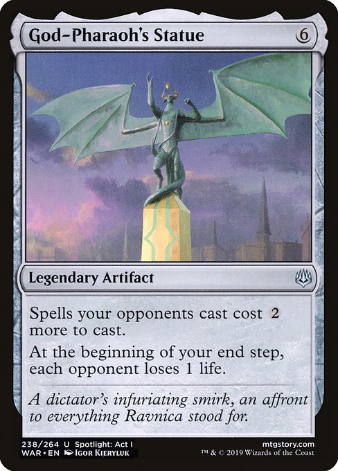 God-Pharaoh's Statue [Foil]