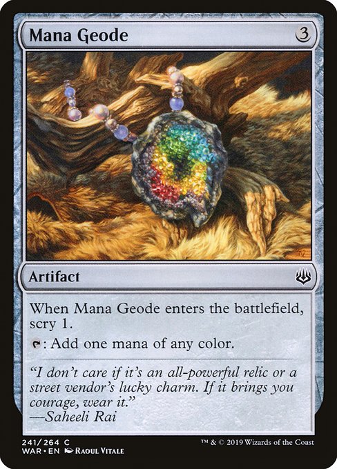 Mana Geode [Foil]