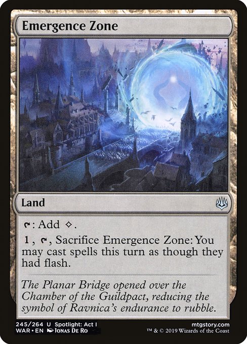 Emergence Zone [Foil]