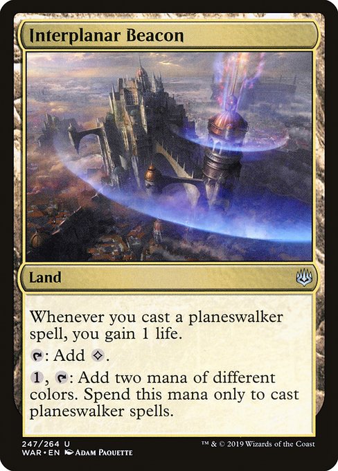 Interplanar Beacon [Foil]