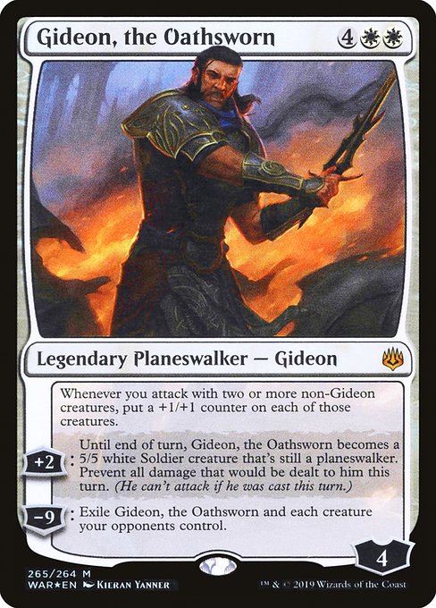 Gideon, the Oathsworn [Foil]