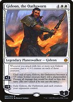 Gideon, the Oathsworn [Foil]