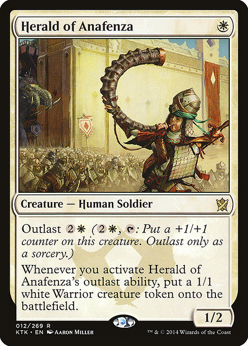 Herald of Anafenza [Foil]