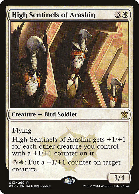 High Sentinels of Arashin [Foil]