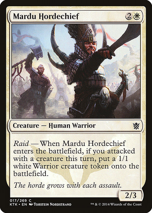 Mardu Hordechief [Foil]