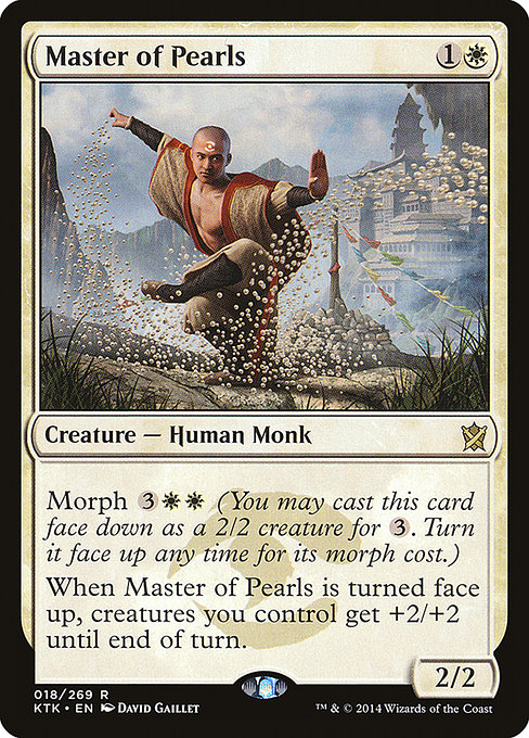 Master of Pearls [Foil]