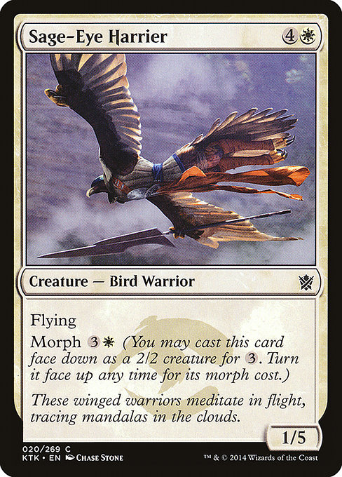 Sage-Eye Harrier [Foil]