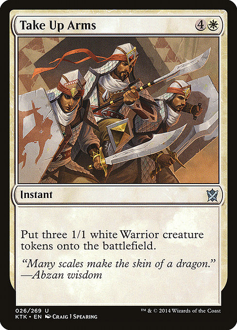 Take Up Arms [Foil]