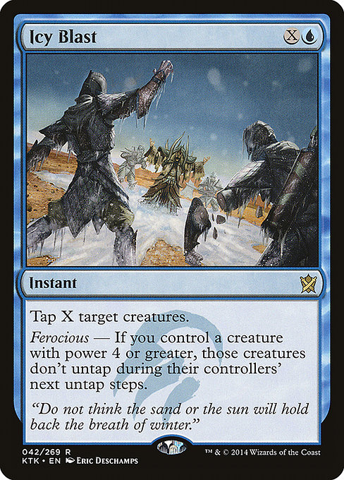 Icy Blast [Foil]