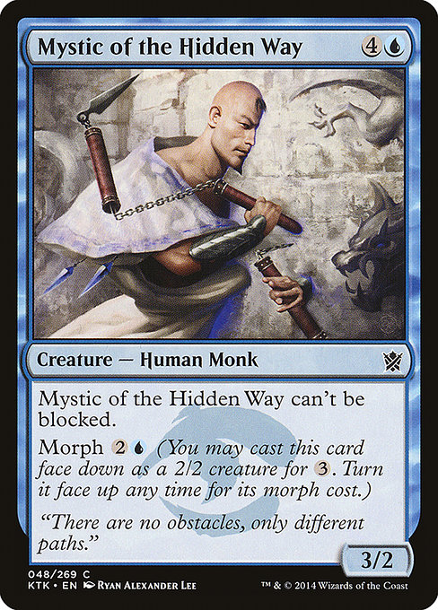 Mystic of the Hidden Way [Foil]