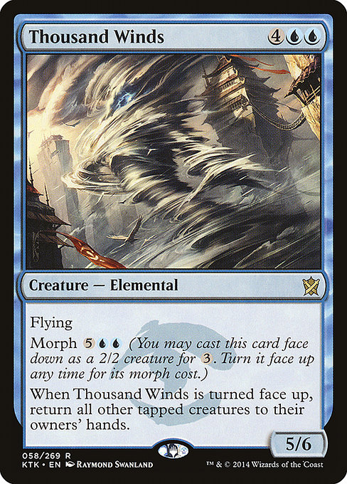 Thousand Winds [Foil]