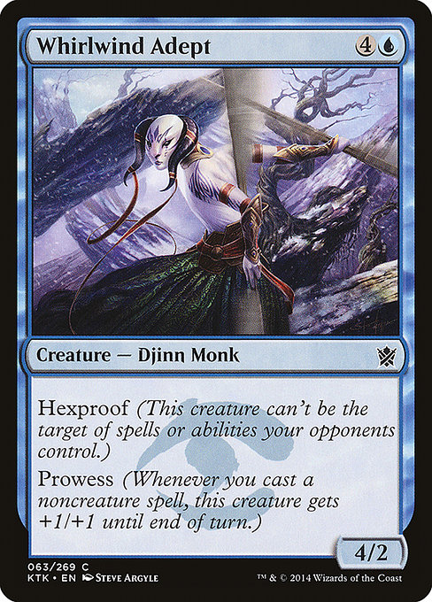 Whirlwind Adept [Foil]
