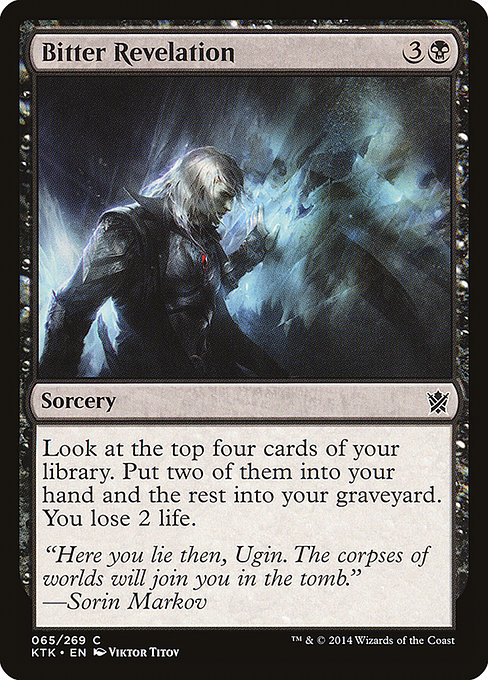 Bitter Revelation [Foil]