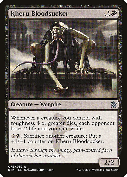 Kheru Bloodsucker [Foil]