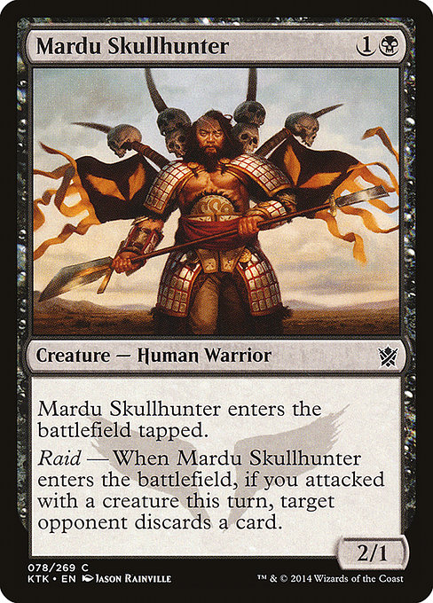 Mardu Skullhunter [Foil]