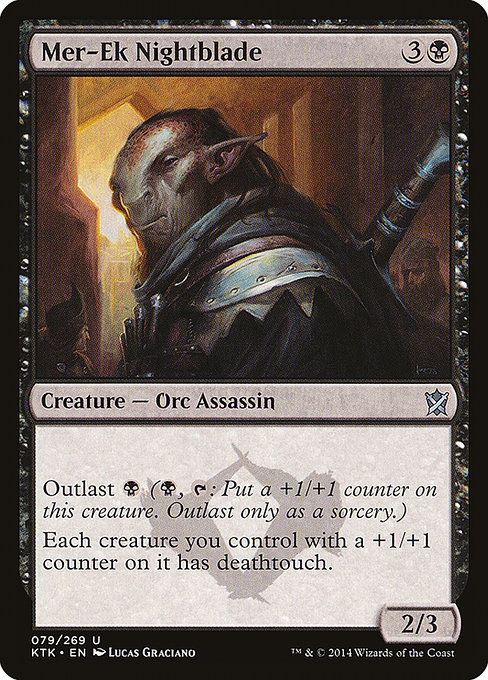 Mer-Ek Nightblade [Foil]