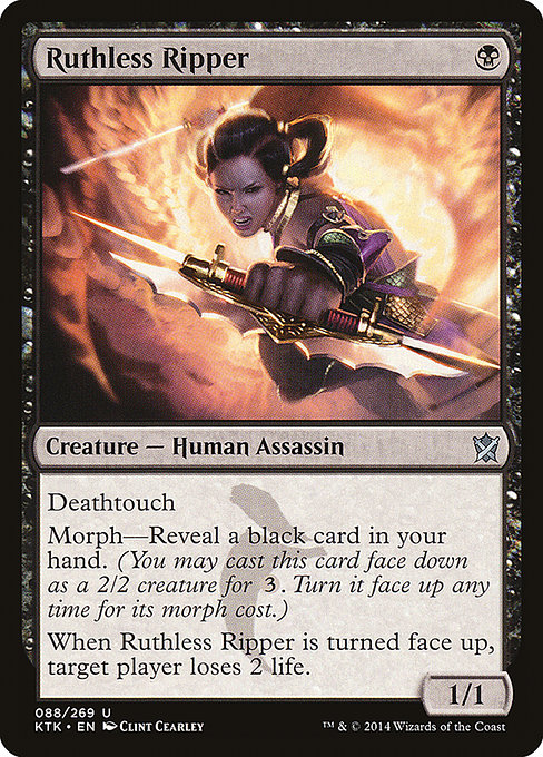 Ruthless Ripper [Foil]