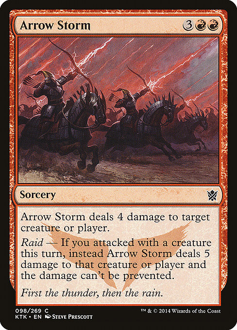 Arrow Storm [Foil]
