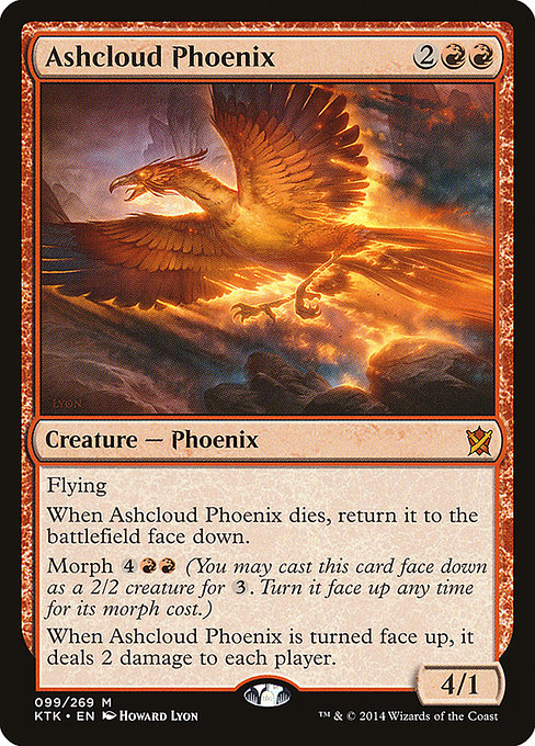 Ashcloud Phoenix [Foil]