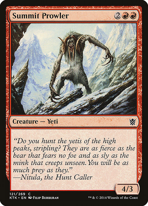 Summit Prowler [Foil]