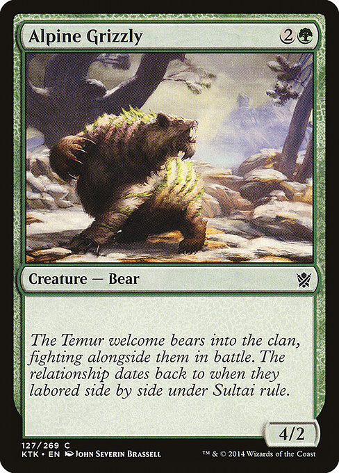 Alpine Grizzly [Foil]