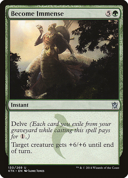 Become Immense [Foil]