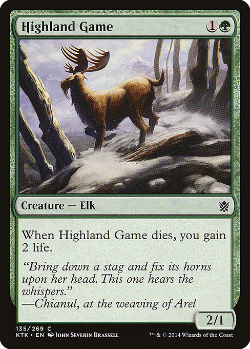 Highland Game [Foil]