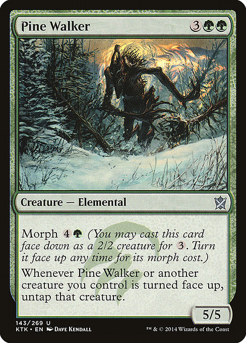 Pine Walker [Foil]