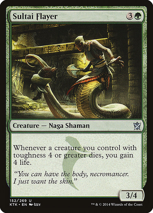 Sultai Flayer [Foil]