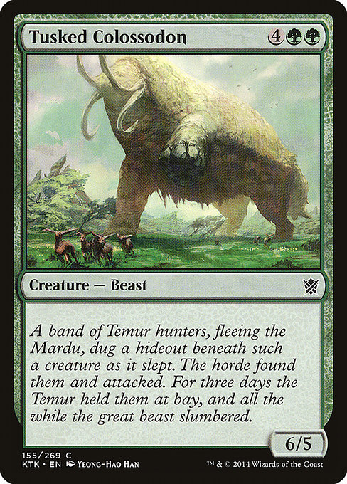 Tusked Colossodon [Foil]