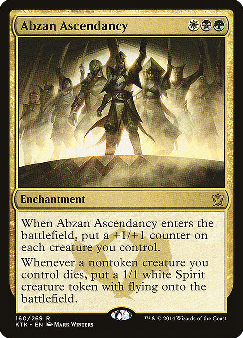 Abzan Ascendancy [Foil]
