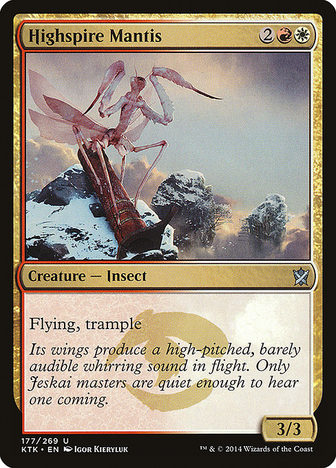 Highspire Mantis [Foil]