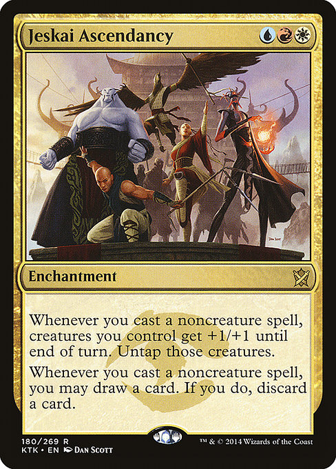 Jeskai Ascendancy [Foil]