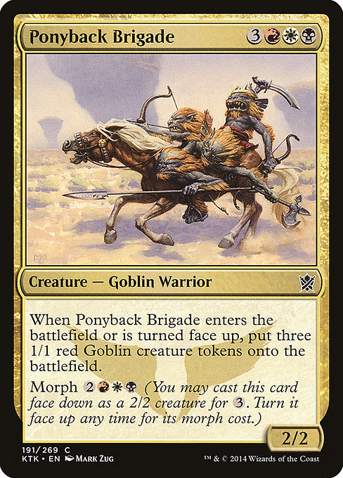 Ponyback Brigade [Foil]
