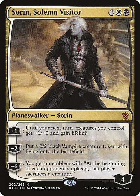 Sorin, Solemn Visitor [Foil]