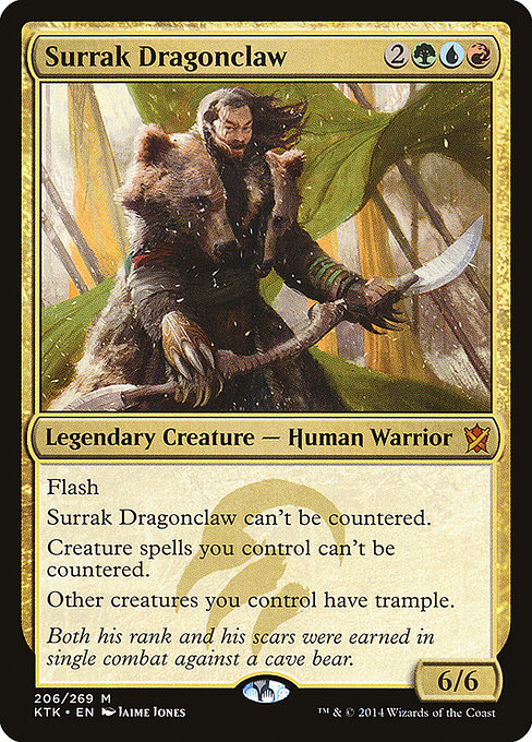 Surrak Dragonclaw [Foil]