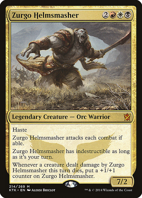 Zurgo Helmsmasher [Foil]